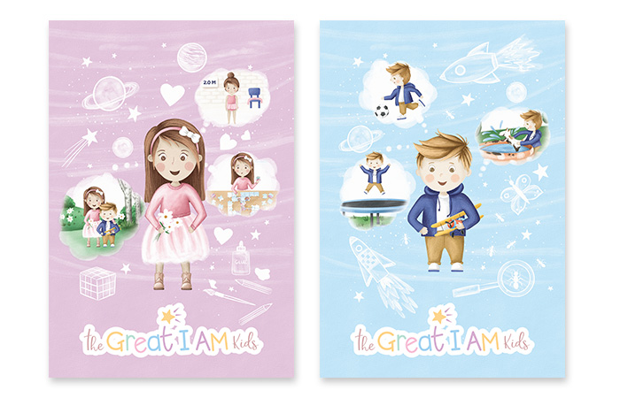 main character design